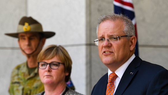 Scott Morrison says he will pursue restraint in the Middle East following the US drone strike on top Iranian military figure. 