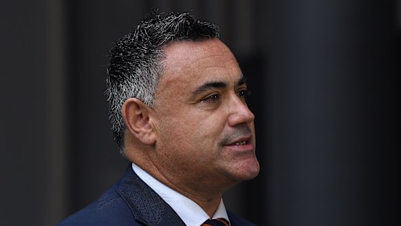 NSW Deputy Premier John Barilaro says the NRL the tonic the country needs.