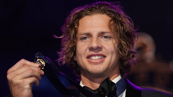 Nat Fyfe: One of the AFL's money men.