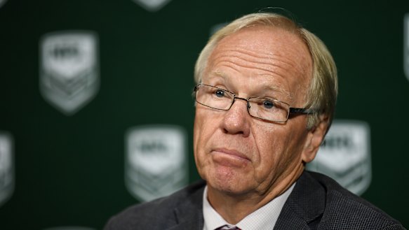 Thinking to do: ARLC chairman Peter Beattie.