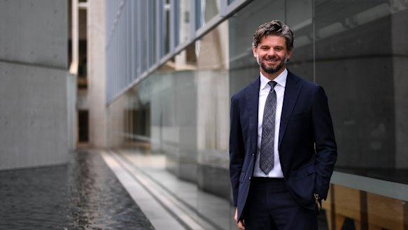 National Gallery of Australia boss Nick Mitzevich is delighted to welcome visitors back.