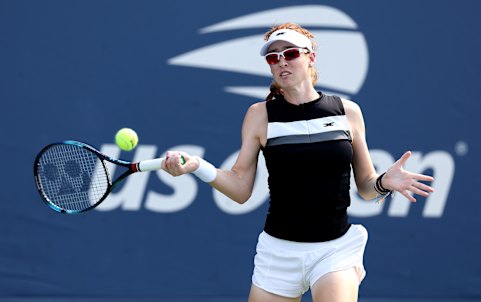 Joint won her first grand slam main draw match at last year’s US Open.