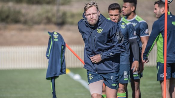 Blake Austin will move to the bench for the game against the Bulldogs.