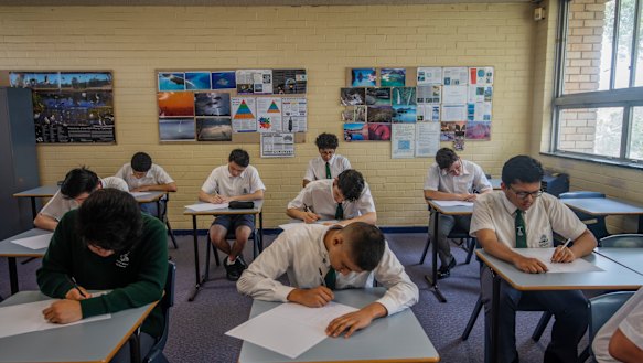 Randwick Boys' might become a co-ed school.