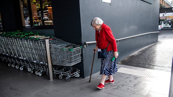 About 20 per cent of people are expected to contract a more severe case of coronavirus, with those over the age of 70 particularly vulnerable.