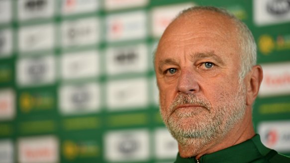 Socceroos coach Graham Arnold would be devastated if Australia can't play in the Copa America.