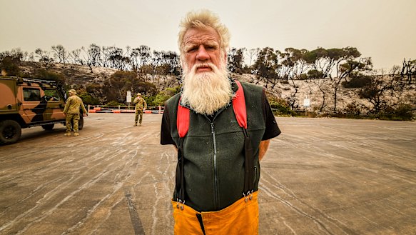 Popular author Bruce Pascoe. 