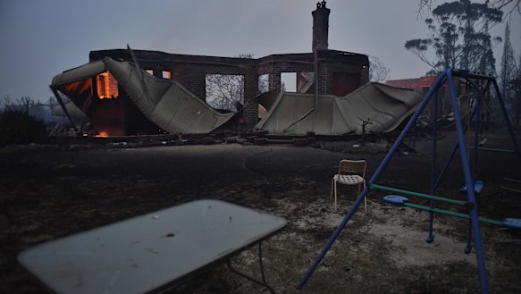 With the bushfire season still in its early stages and many people yet to reach their homes after the recent fires, the number of claims is sure to grow.