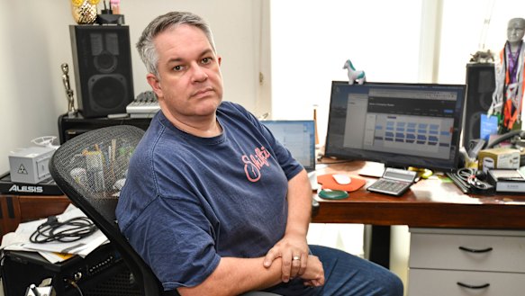 Shiftiez founder John Webster had one business fail due to slow payment times. 