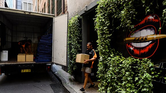 Kiss Kiss Bang Bang cocktail bar was forced to close after rental negotiations broke down with the landlord.