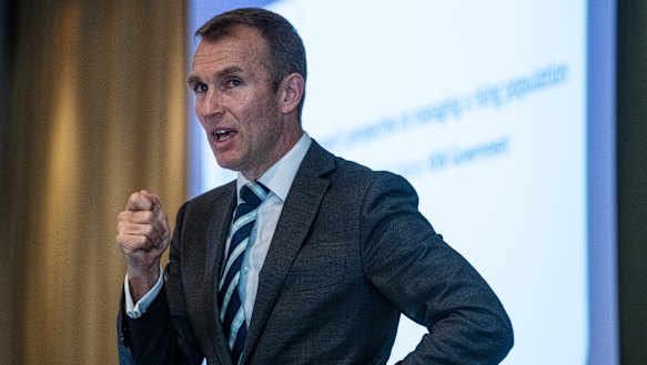 NSW Planning Minister Rob Stokes.