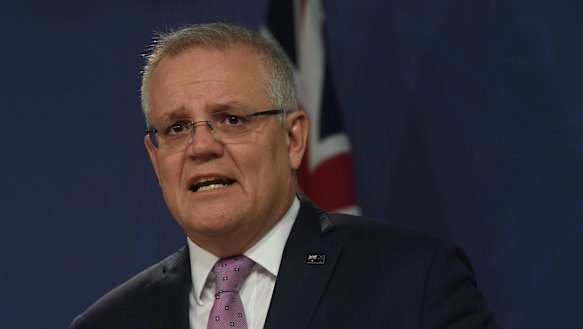 Prime Minister Scott Morrison.