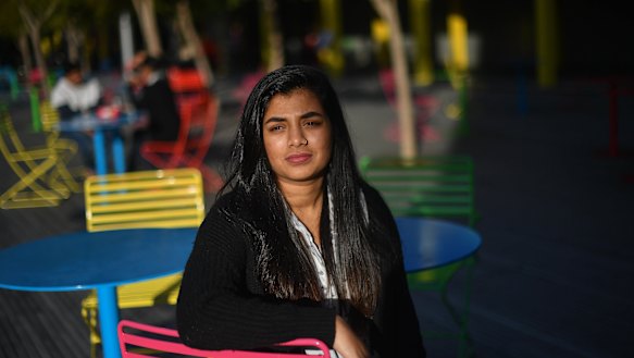 Niharika Hiremath has battled anxiety since she was a teenager.