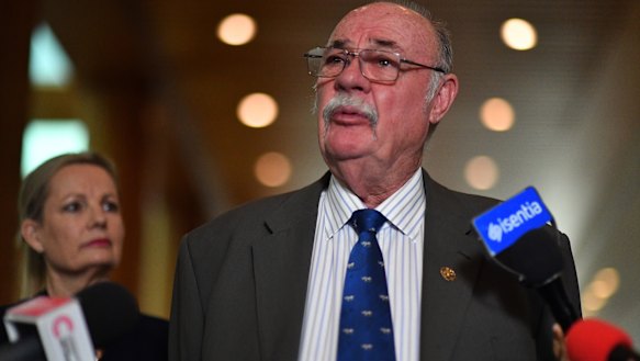 Special Envoy for the Great Barrier Reef Warren Entsch.