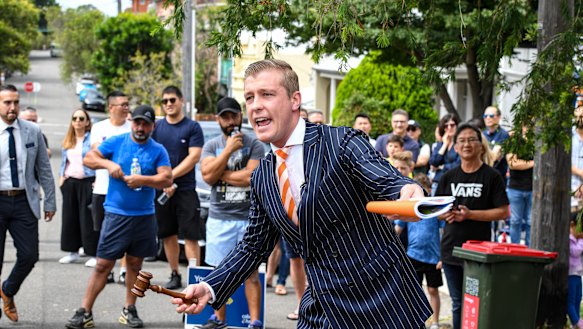 Unstoppable: last year the share of first-time buyers taking a home loan nationally reached a decade high. 