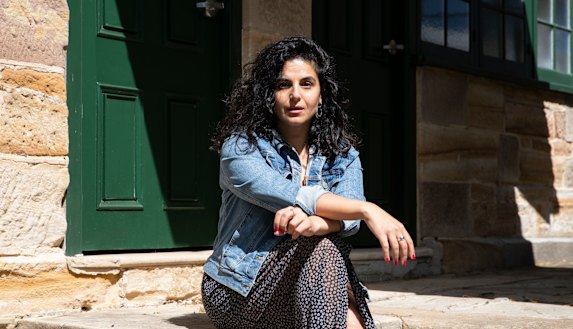 “It’s just a beautiful way to commemorate the end of lockdown, especially for western Sydney”: Here Out West writer and actor Nisrine Amine. 