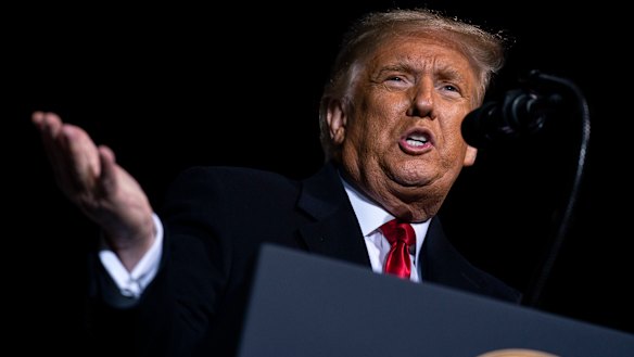 President Donald Trump has clashed with Dr Anthony Fauci over the administration's response to the coronavirus pandemic.