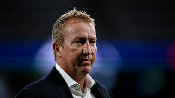 Roosters coach Trent Robinson.