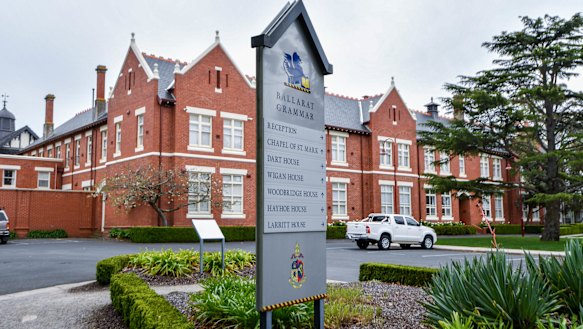 Families with children at Ballarat Grammar have been told to expect a “staged re-integration” of the boys.