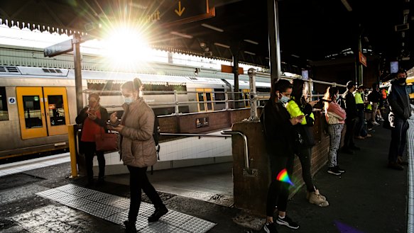 Close to 70 per cent of Sydney’s trains will not run on Wednesday amid ongoing industrial dispute. 
