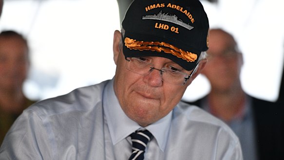 'Clearly the brand is on the nose federally so that makes us nervous': Senior Liberals are concerned about the impact Scott Morrison's government is having on state politics.