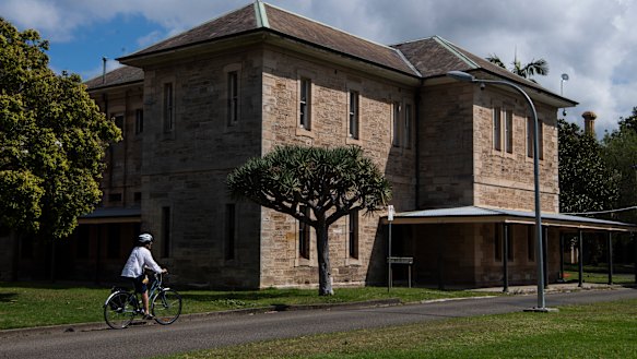 Planning Minister Rob Stokes said it was “outrageous” for the Inner West Council to use ratepayers’ money to “fund a campaign based on false information” about the future of Callan Park.