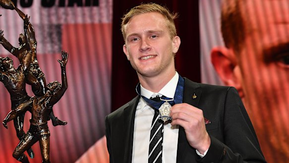 Young star: Jaidyn Stephenson.
