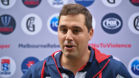 Melbourne Rebels coach Dave Wessels hopes for a more consistent and fit side in 2019.