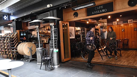 Cafes and restaurants around the country closed their doors in March due to the coronavirus.