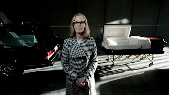 Priscilla Nelson Feaver is one of the fifth generation of her family in Nelson Brothers Funerals. 