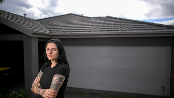 Natalie Smith wants to move out of her four-bedroom rental in Mernda.