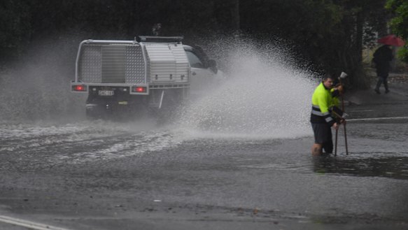 Flooded roads, blocked drains: Just part of life in Lewisham when it rains. 