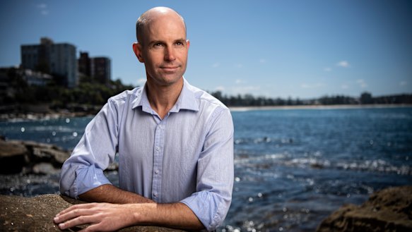 Climate lawyer David Barnden is now targeting the federal government over climate risk disclosure. 
