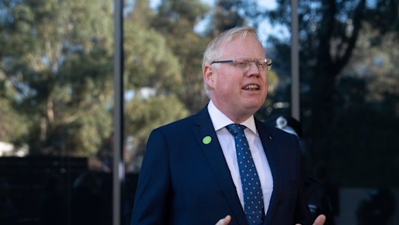Minister for Families, Communities and Disability Services Gareth Ward.
