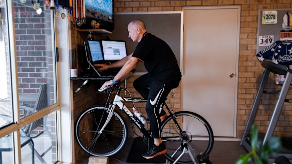 Coles meat supply planner Alex Roewer enjoys working flexibly at home but also appreciates limits that let him disconnect.