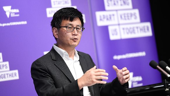 Deputy Chief Health Officer Allen Cheng.