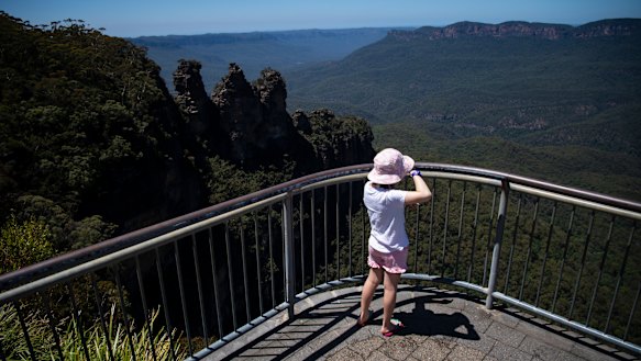 The loss of international travel has had a “devastating” impact on many tourism businesses in the Blue Mountains, said Scenic World managing director Anthea Hammon.