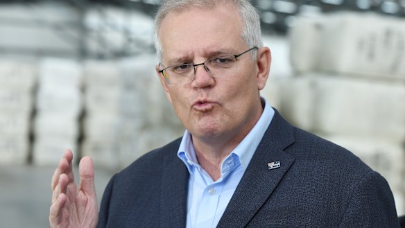 Prime Minister Scott Morrison has defended intervening in preselections for several seats before the federal election.
