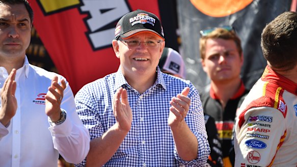 Scott Morrison believes big sporting events should be platformed. 