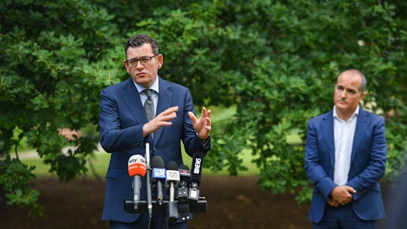 Premier Daniel Andrews on Thursday.