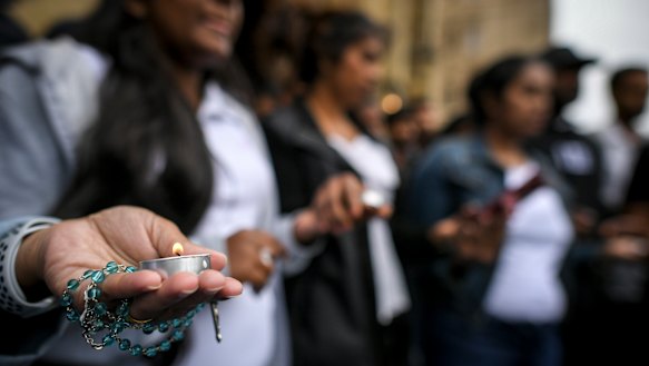 Ravi Harshana, the organiser of Monday's gathering at St Paul's Cathedral, said her community was grieving.