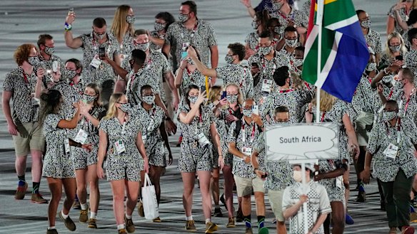 Athletes from South Africa.