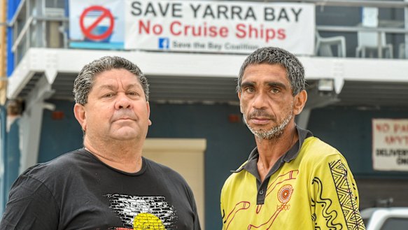 Mr Walker and Mr Ella will hold a fishing day at Yarra Bay on Saturday.