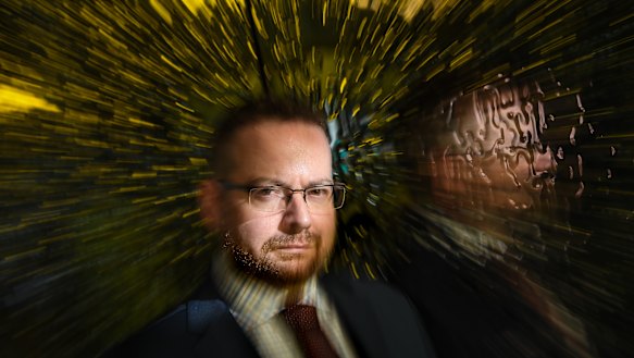 ''It's like light therapy in a pill'': Associate Professor Sean Cain. 