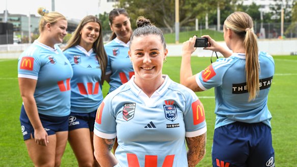 Blues winger Jayme Fressard.