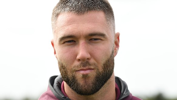 Curtis Sironen will return for Manly on Saturday.