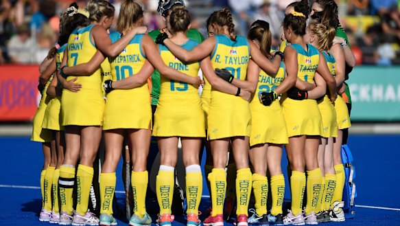 The Hockeyroos.