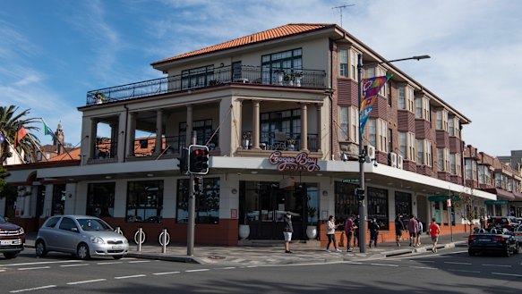 The Coogee Bay Hotel is a local landmark, just across the road from the suburb’s popular beach and promenade.