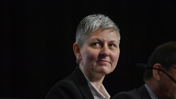 RBA assistant governor Luci Ellis.