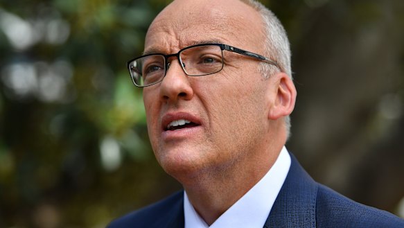 Luke Foley's comment has been described as a 'monumental misstep'. 